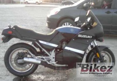 1985 Suzuki GSX 750 EF photo